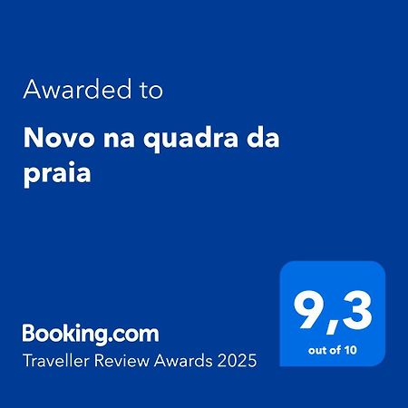 Novo Na Quadra Da Praia Santos  Exterior photo