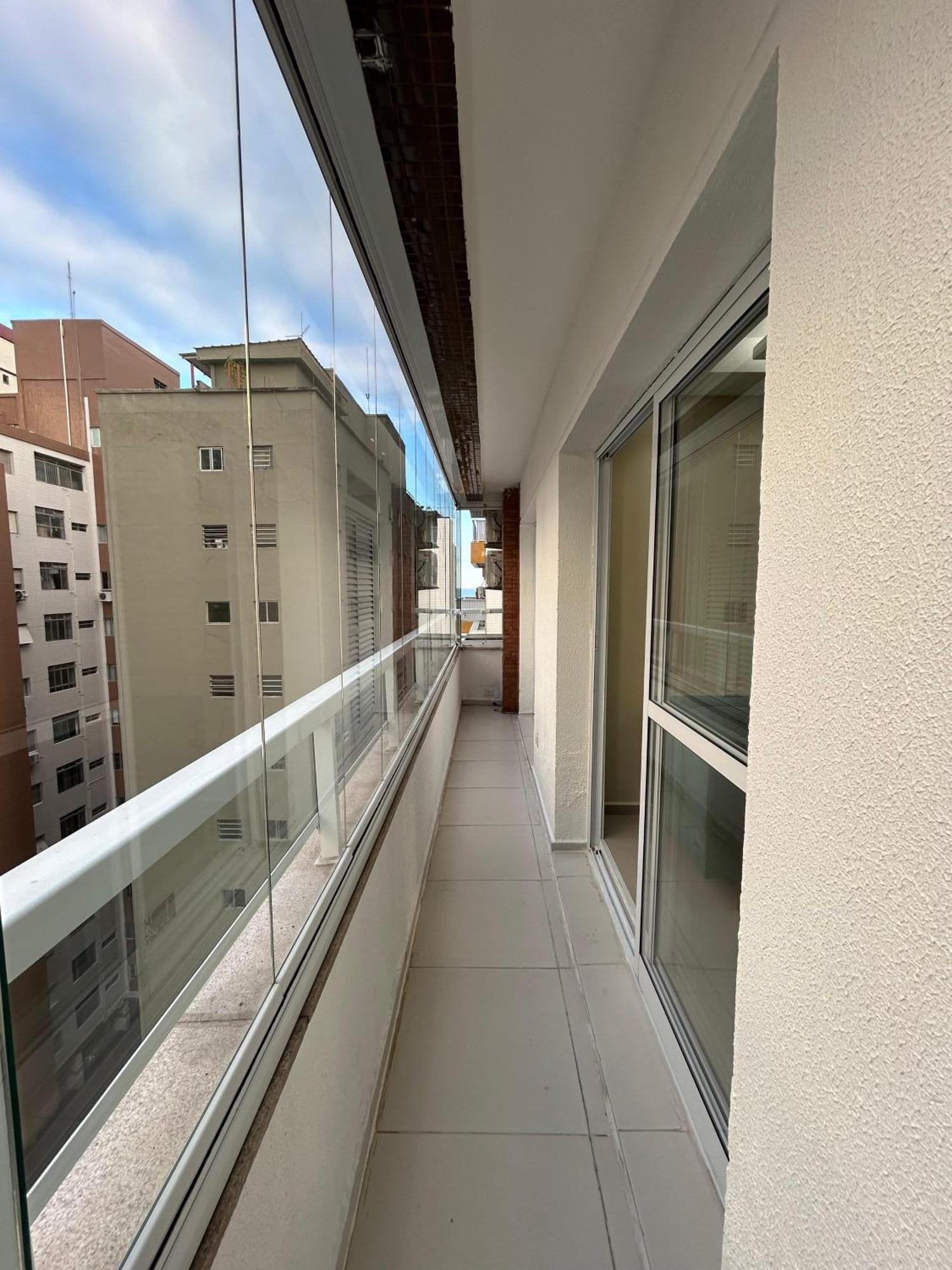Novo Na Quadra Da Praia Santos  Exterior photo