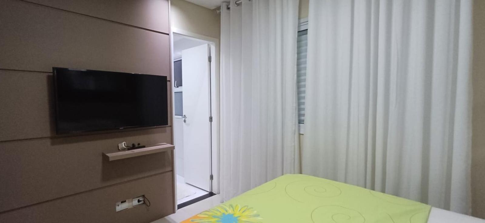 Novo Na Quadra Da Praia Santos  Exterior photo