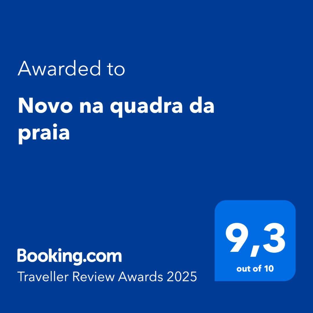 Novo Na Quadra Da Praia Santos  Exterior photo
